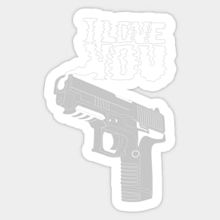 Love Shooter Sticker